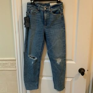 Rag & Bone High-Rise Jean - Size 28 - NWT